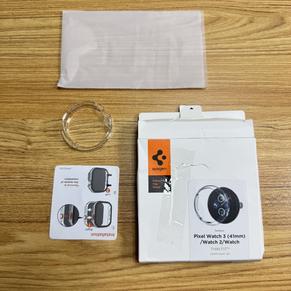 Spigen‎ Pixel Watch 3 ( 41mm ) / Watch 2 / Watch Thin Fit Watch Case ACS07391